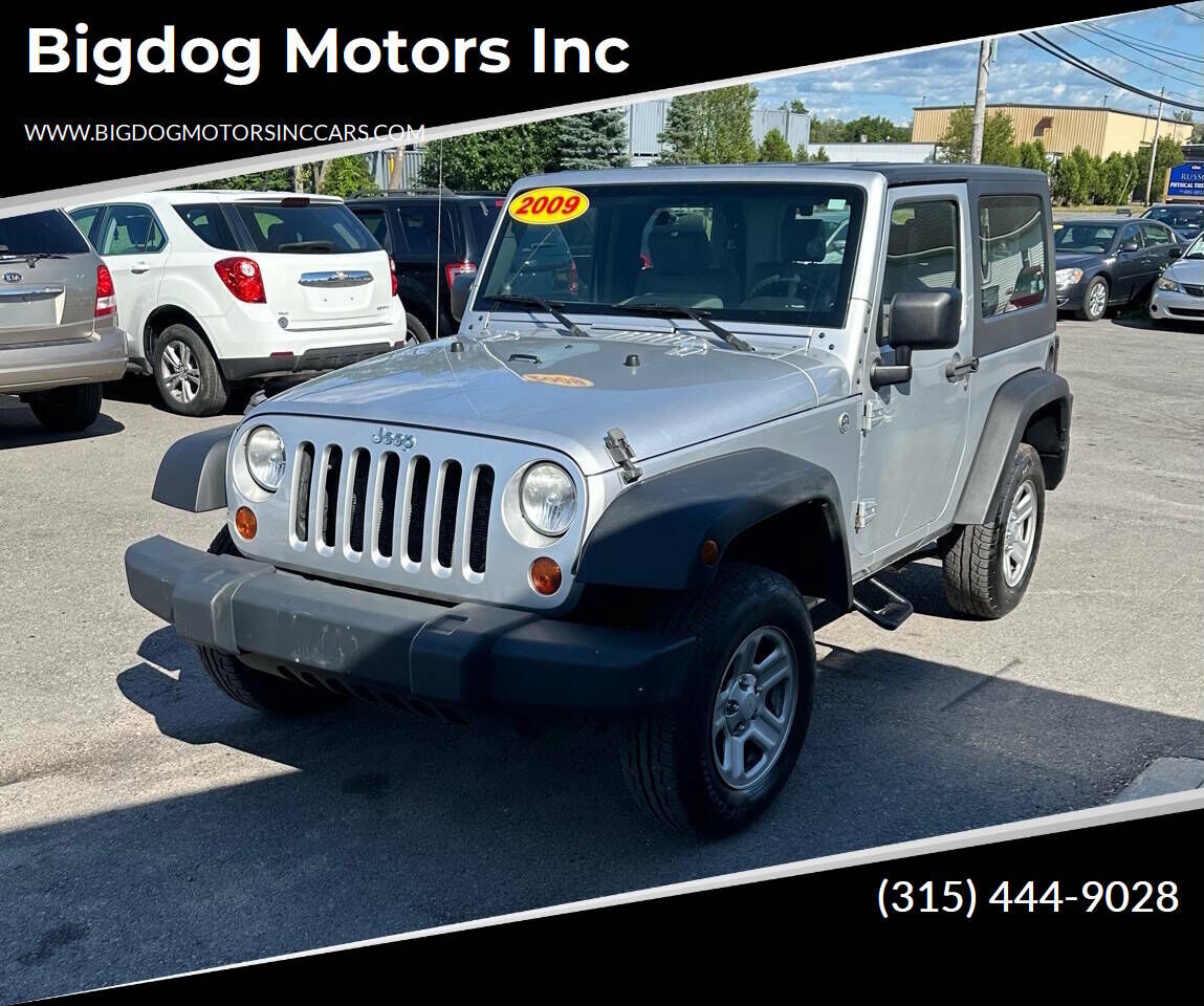 2009 JEEP Wrangler