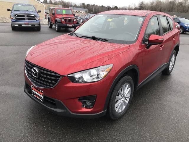 2016 MAZDA CX-5