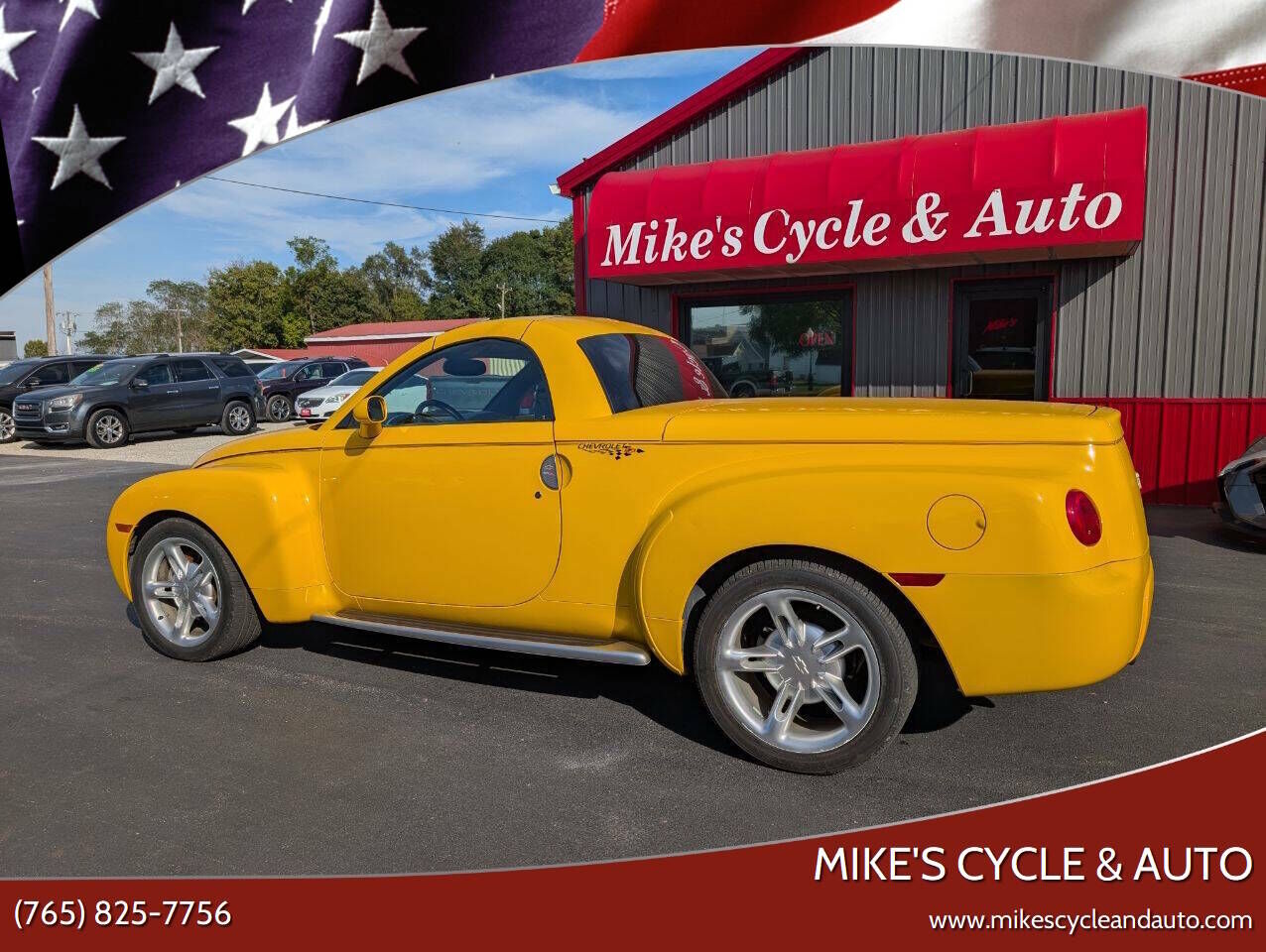 2003 CHEVROLET SSR