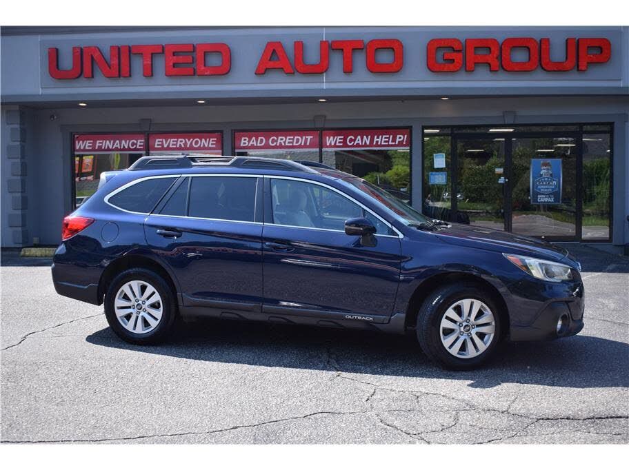 2018 SUBARU Outback