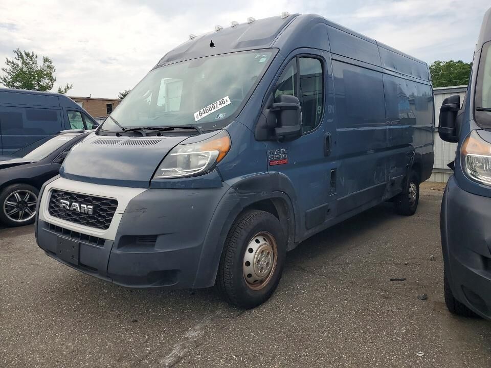 2020 RAM Promaster 3500