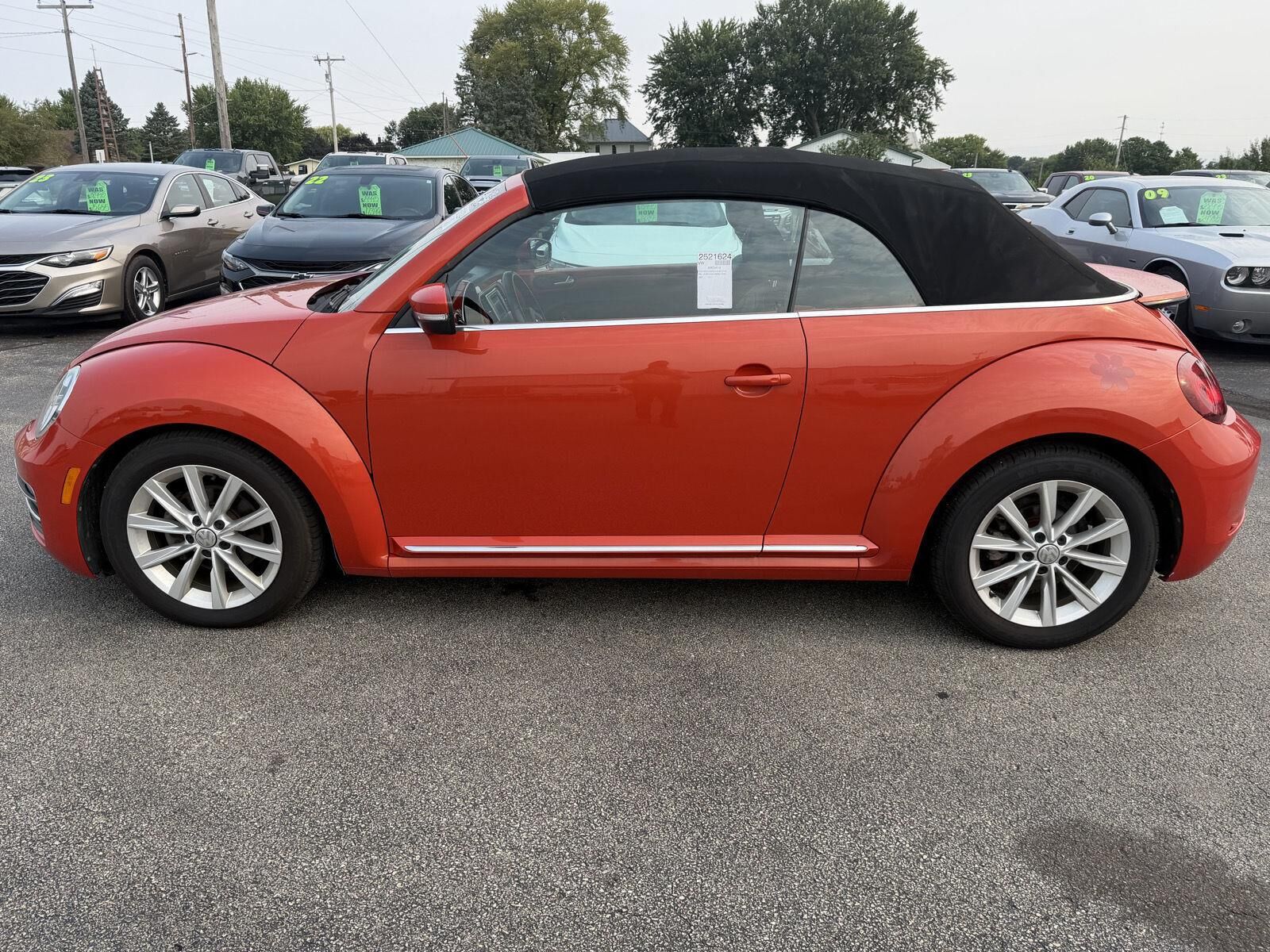 2019 VOLKSWAGEN Beetle