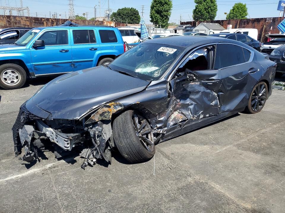 2021 LEXUS IS