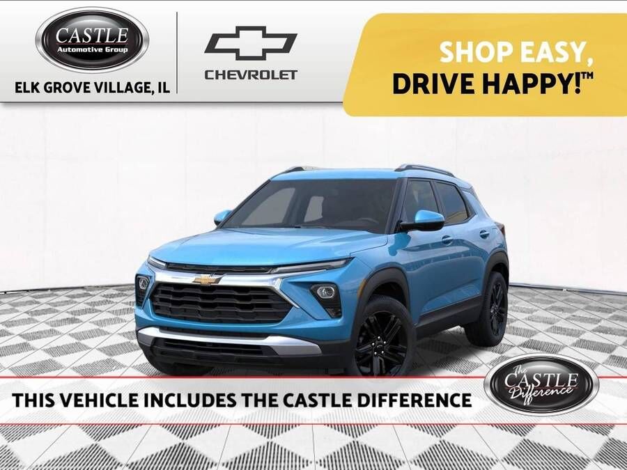 2026 CHEVROLET Trailblazer