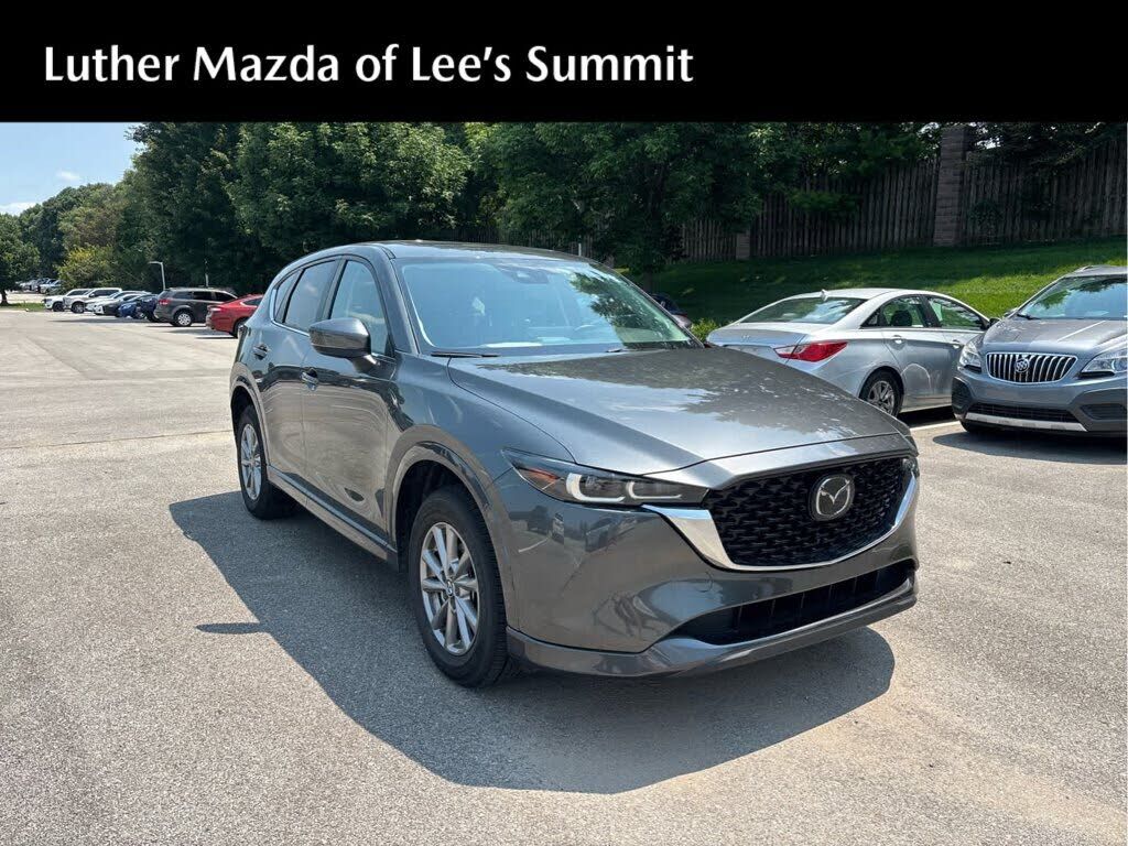 2025 MAZDA CX-5