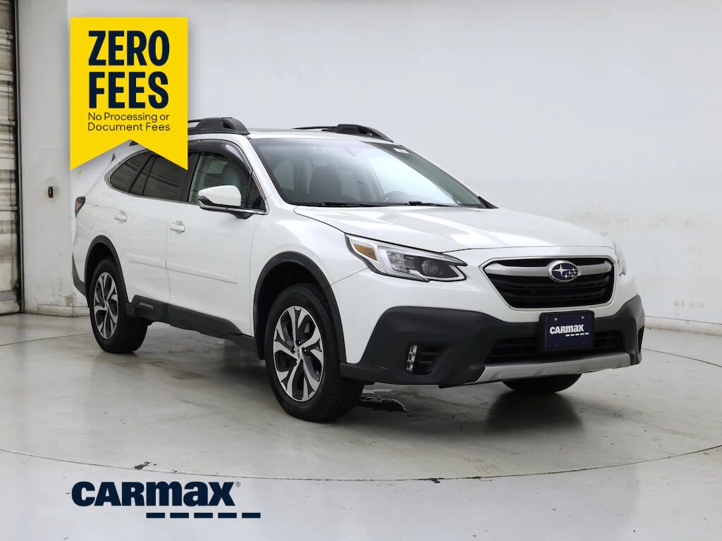 2020 SUBARU Outback