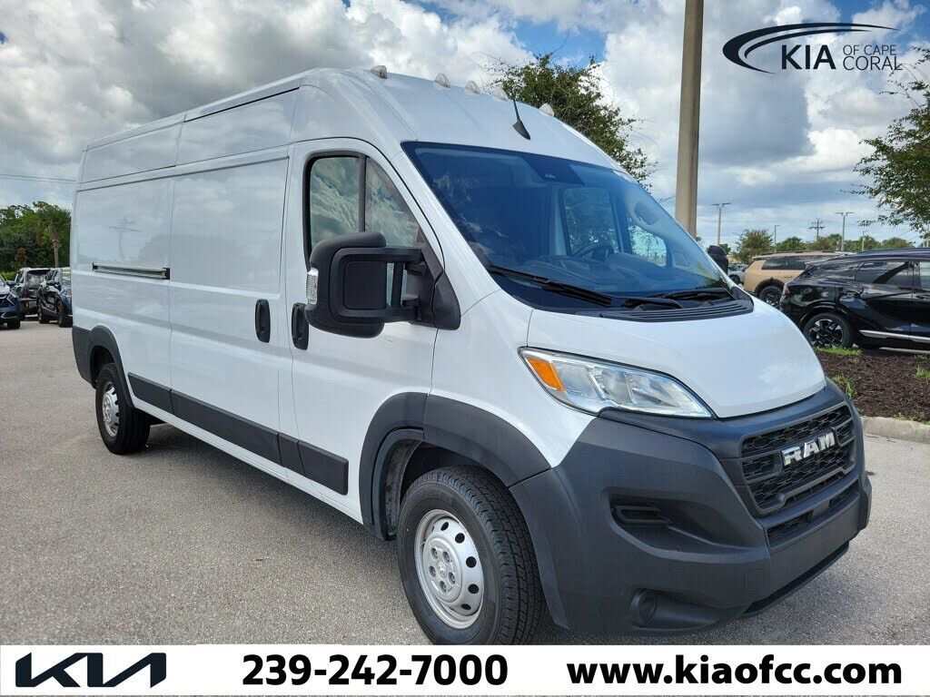 2023 RAM Promaster 2500