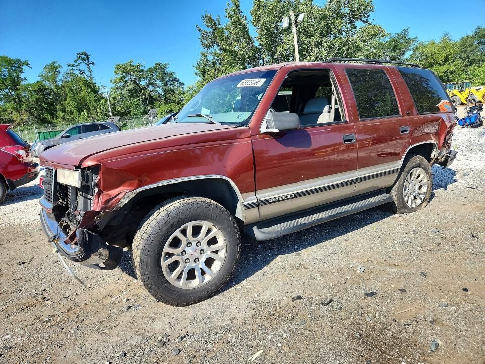 1999 GMC Yukon