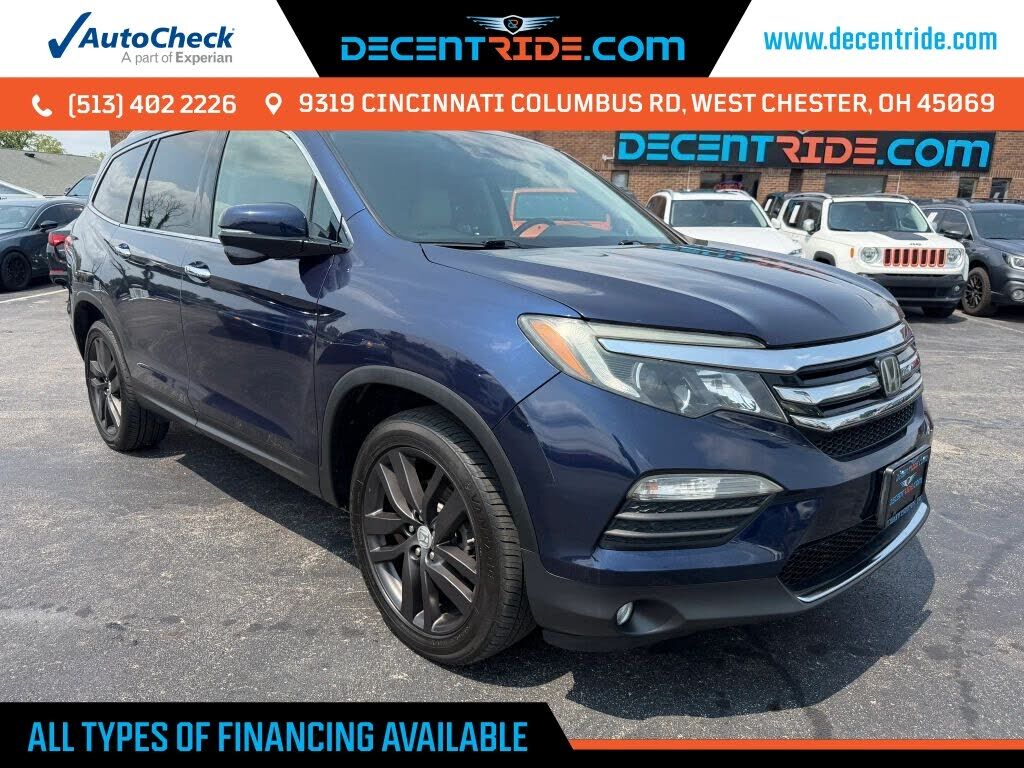2016 HONDA Pilot