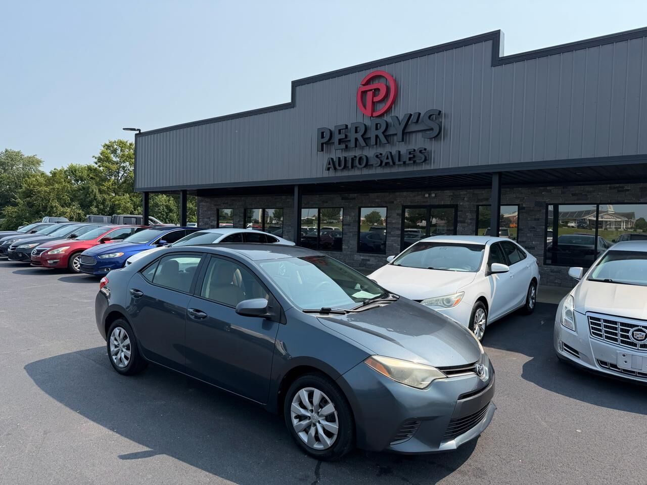2015 TOYOTA Corolla