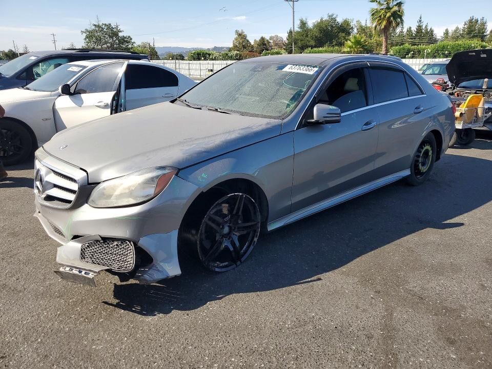 2014 MERCEDES-BENZ E-Class