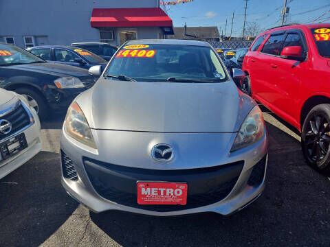 2013 MAZDA Mazda3