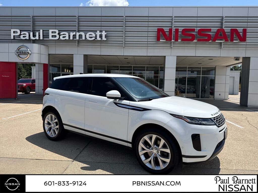2020 LAND ROVER Range Rover Evoque