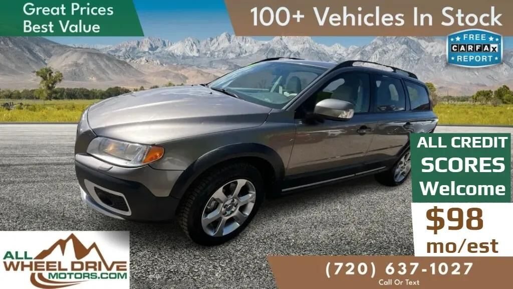 2008 VOLVO XC70