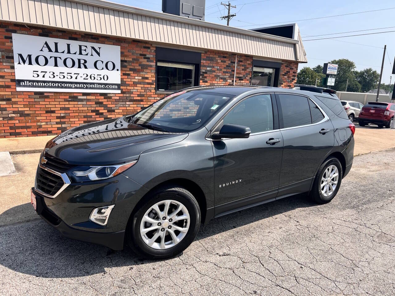 2019 CHEVROLET Equinox