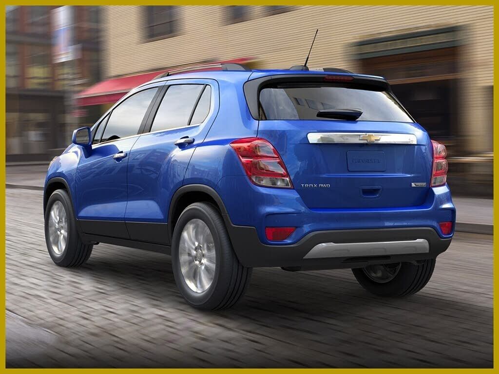 2020 CHEVROLET Trax
