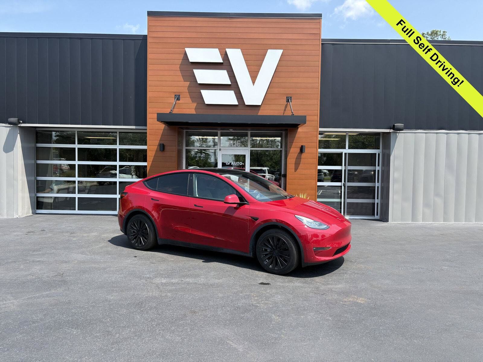 2022 TESLA Model Y