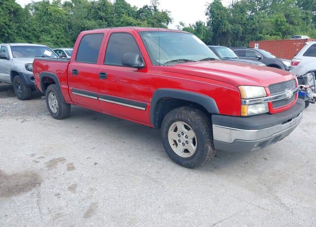 2004 CHEVROLET Silverado