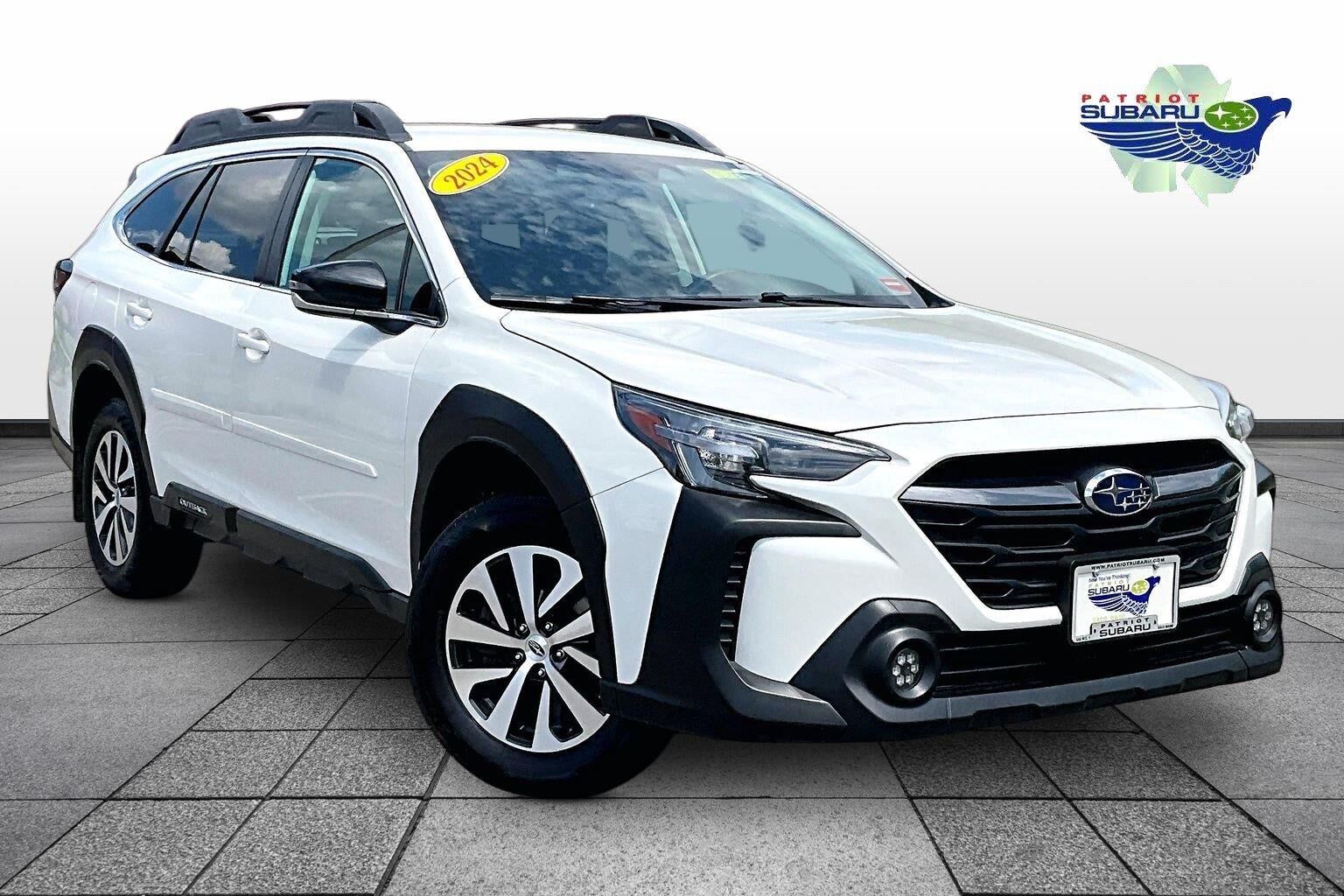 2024 SUBARU Outback