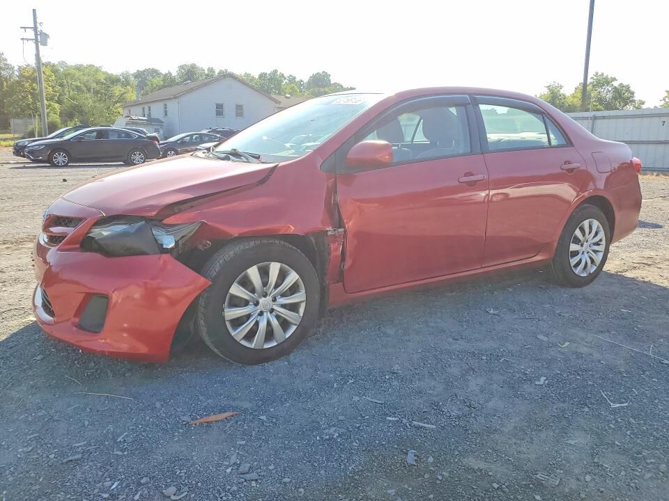 2012 TOYOTA Corolla