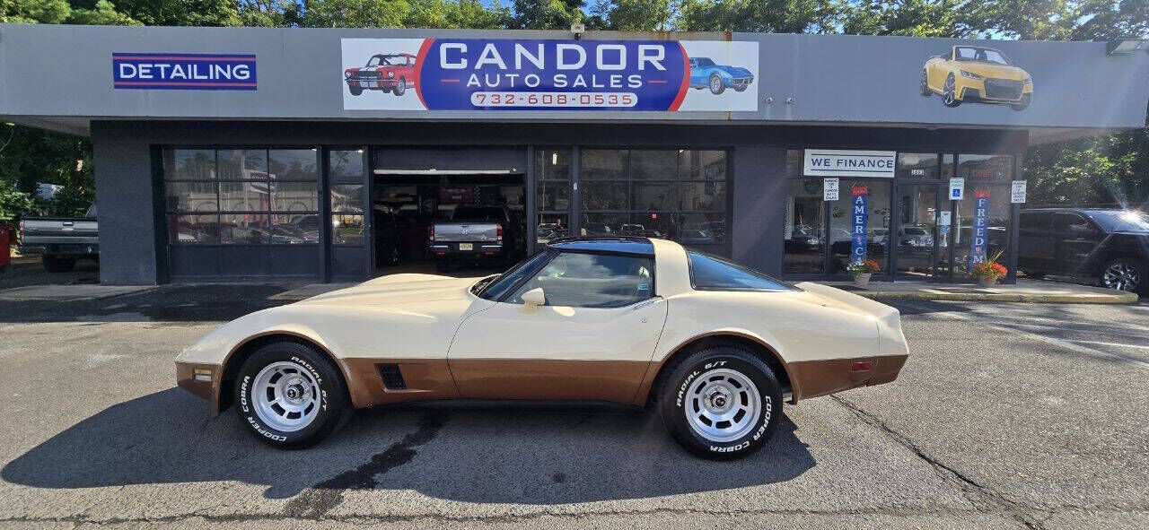 1981 CHEVROLET Corvette
