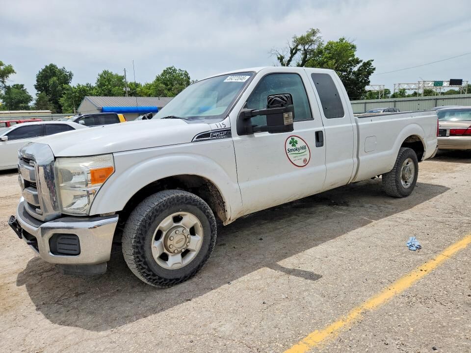2011 FORD F-250