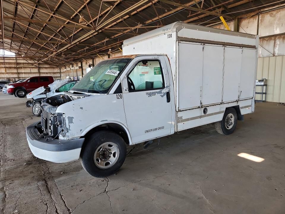 2007 GMC Savana