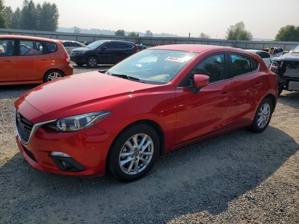 2015 MAZDA Mazda3