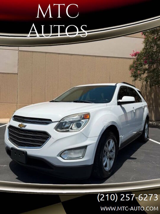 2016 CHEVROLET Equinox