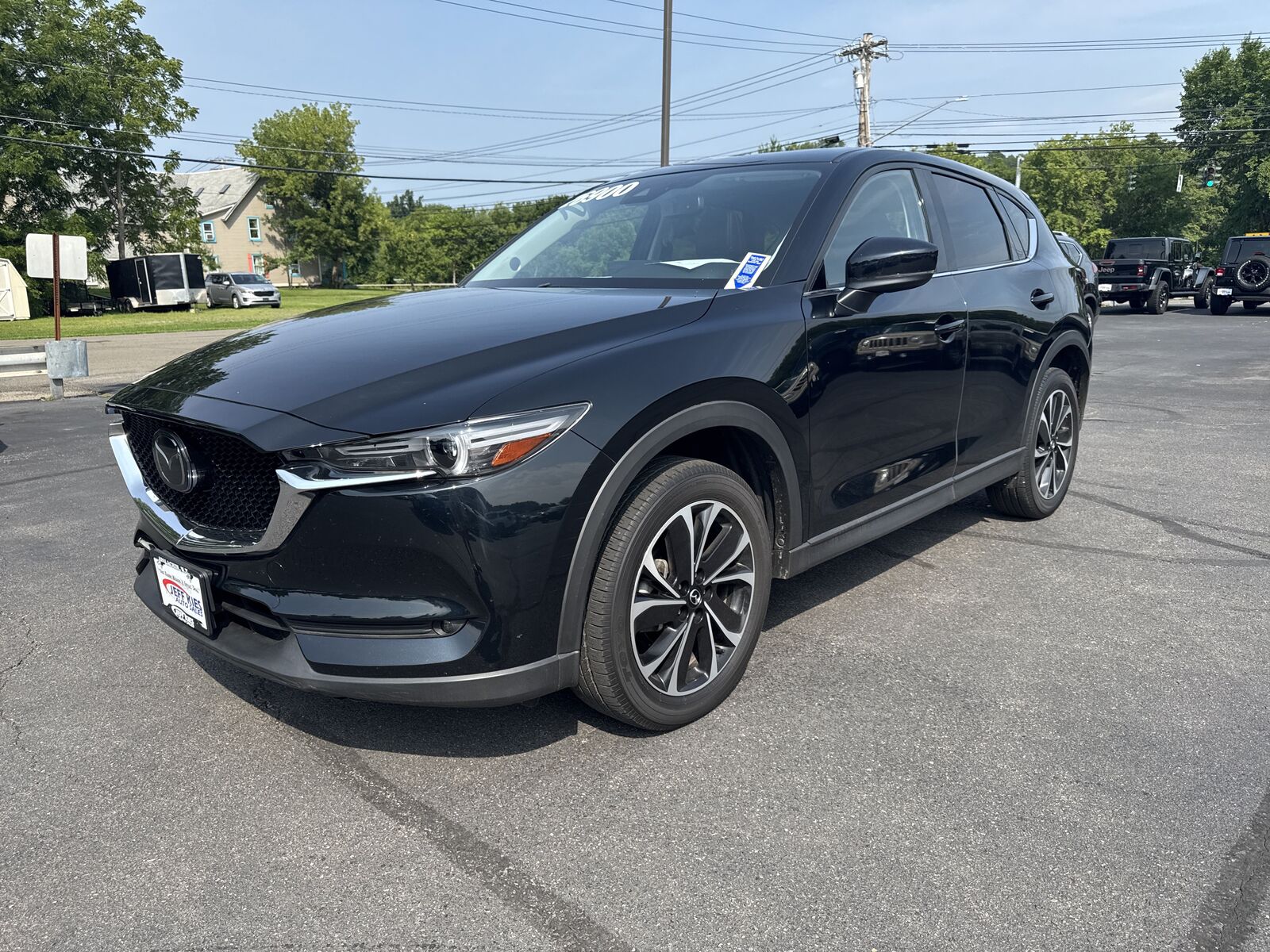 2021 MAZDA CX-5
