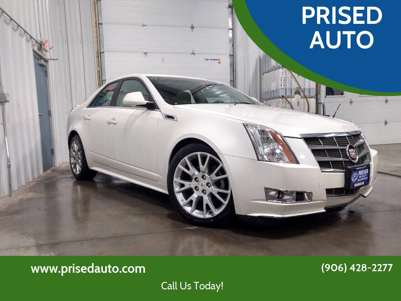 2011 CADILLAC CTS