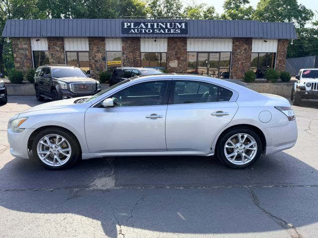 2012 NISSAN Maxima