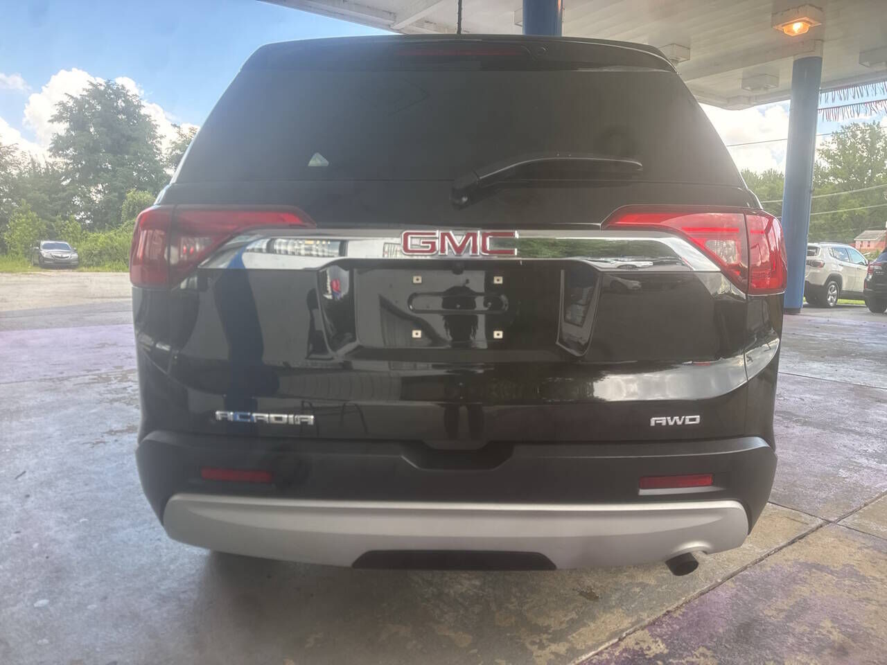 2018 GMC Acadia