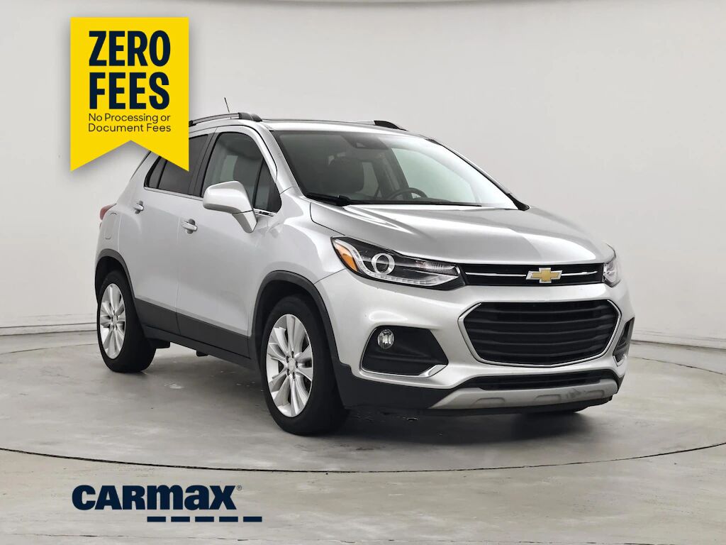 2018 CHEVROLET Trax