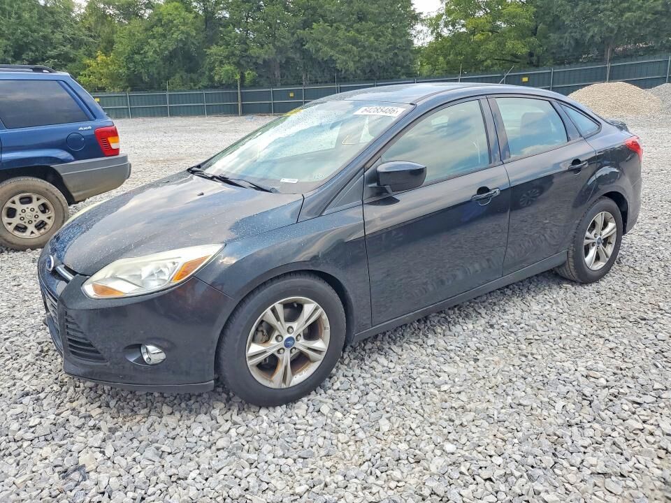 2012 FORD Focus