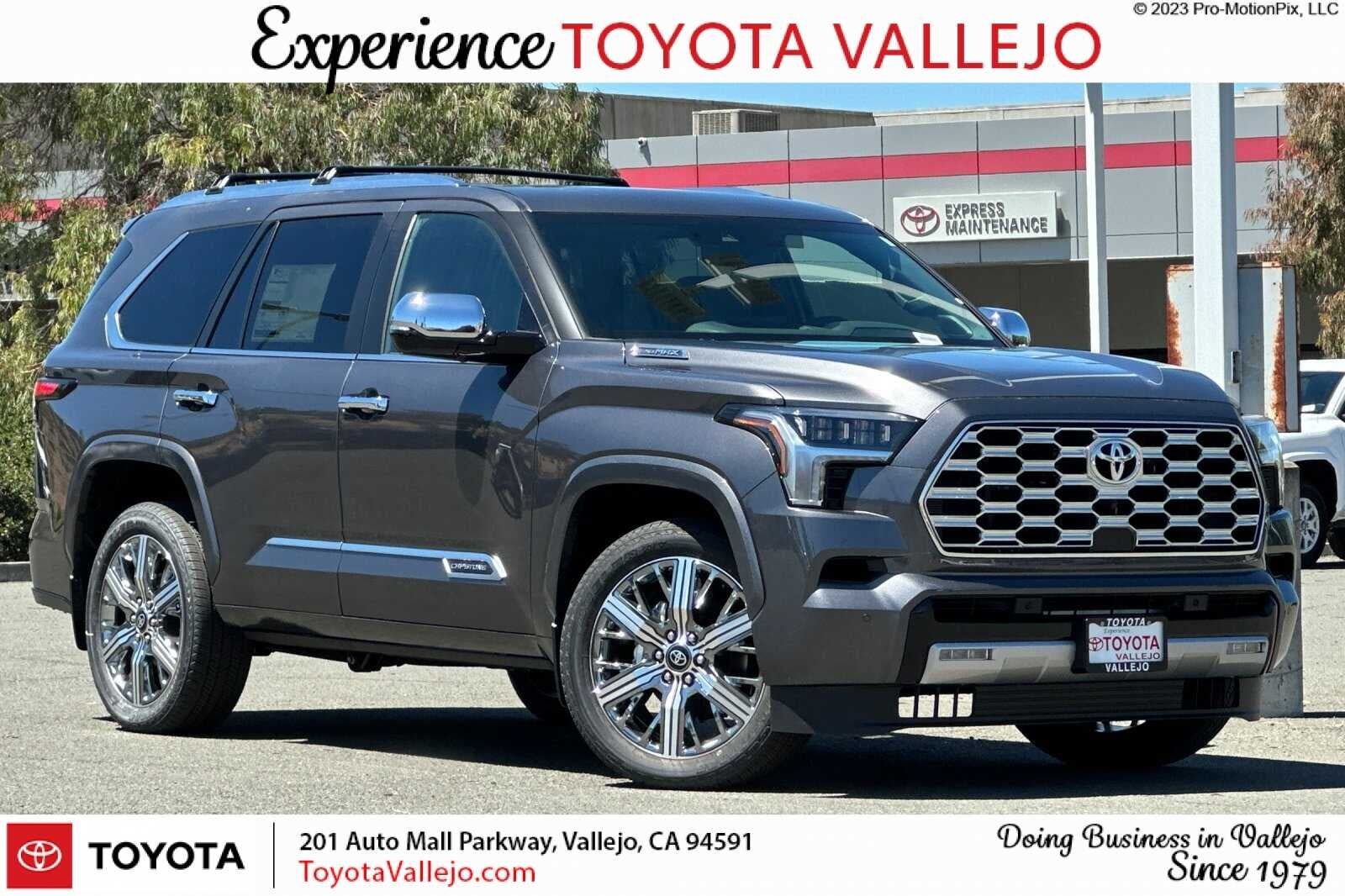 2026 TOYOTA Sequoia