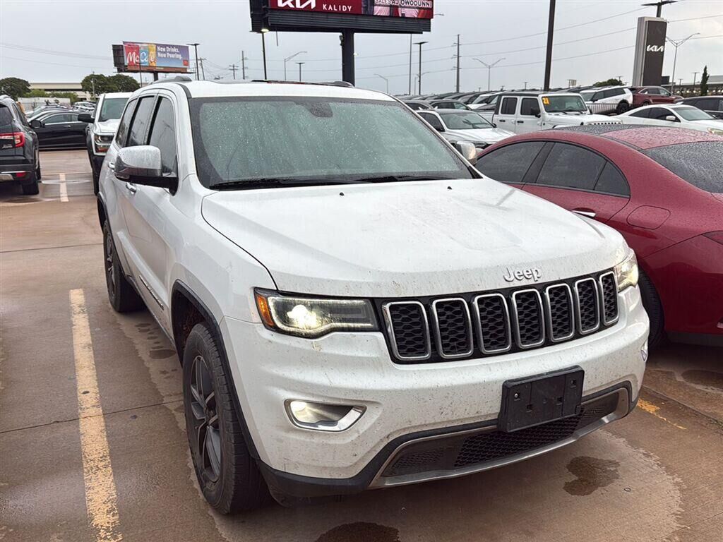2019 JEEP Grand Cherokee