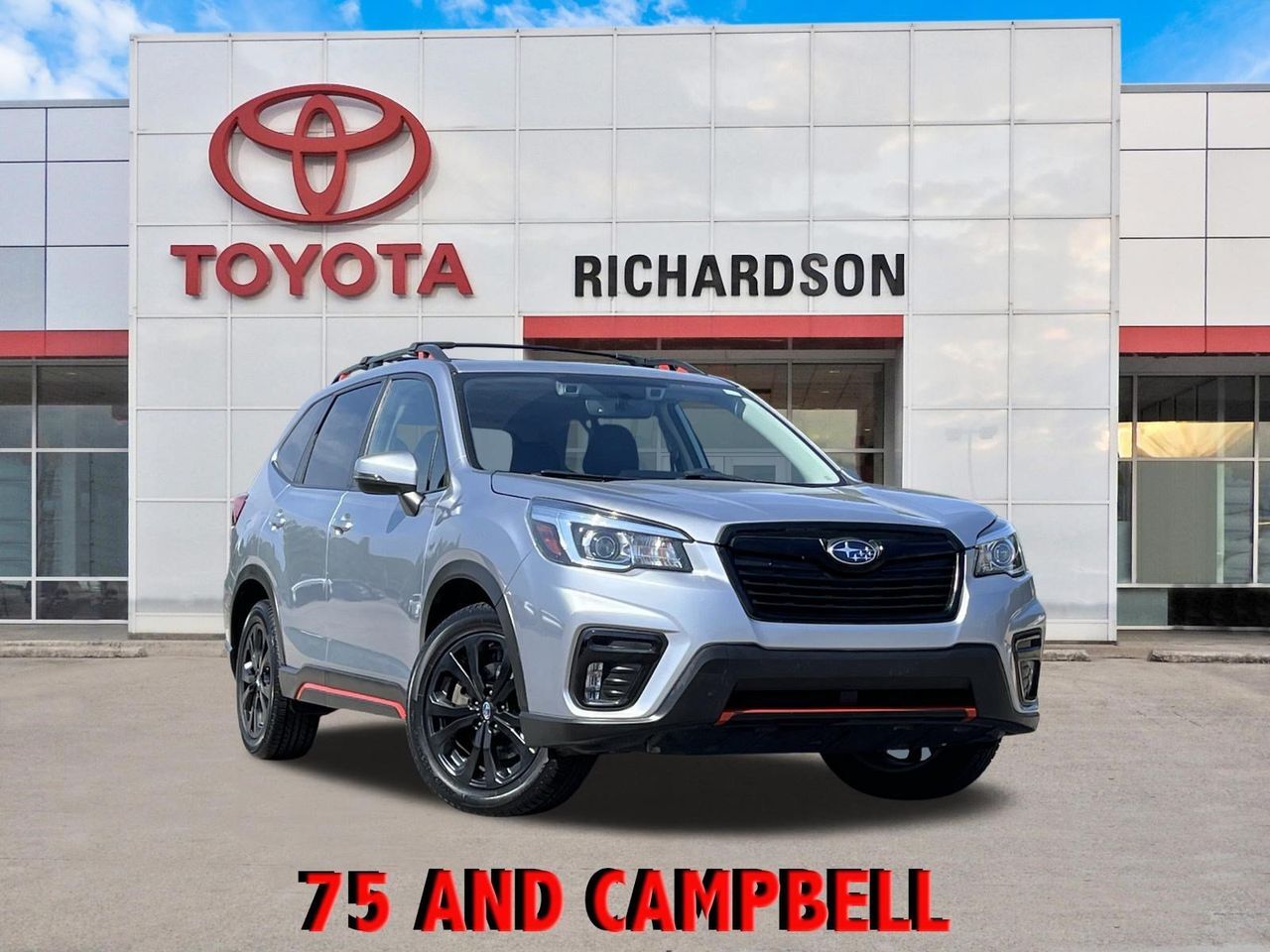 2019 SUBARU Forester