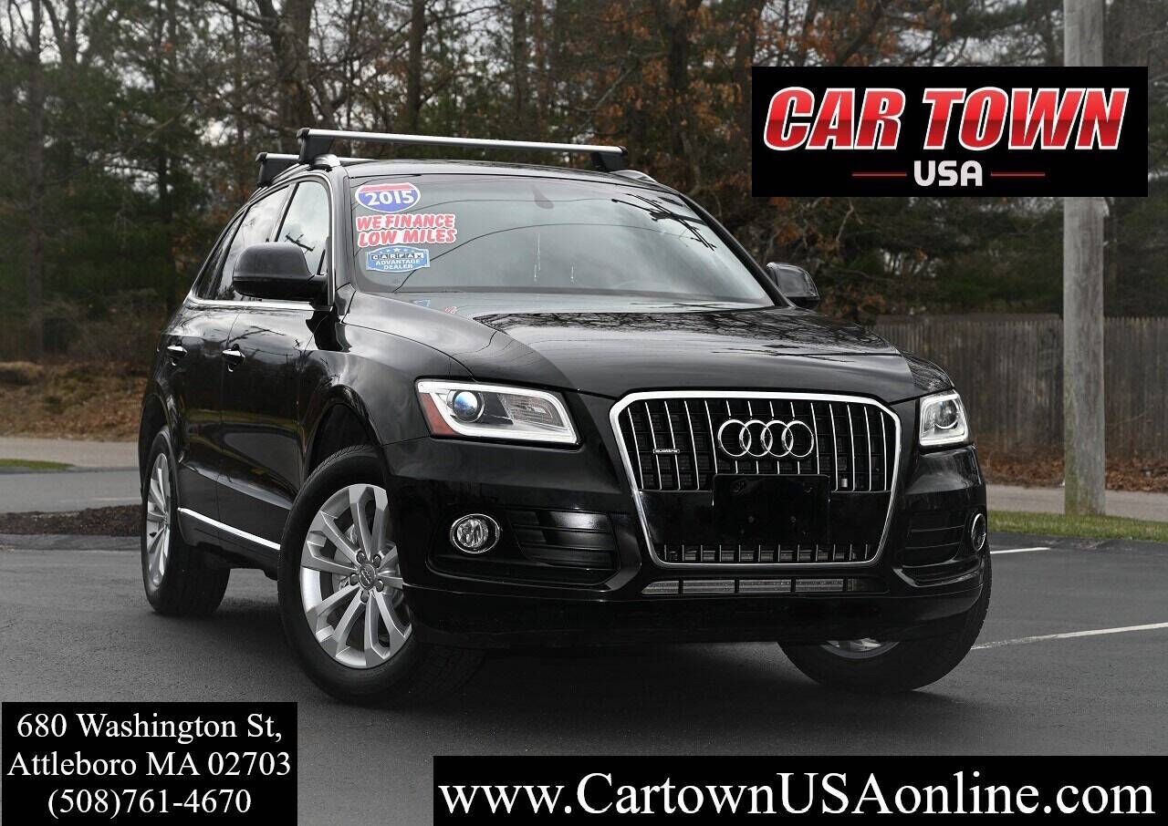 2015 AUDI Q5