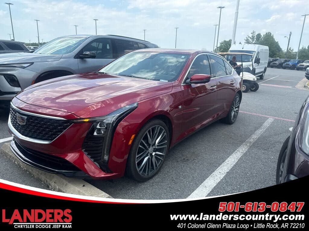 2025 CADILLAC CT5