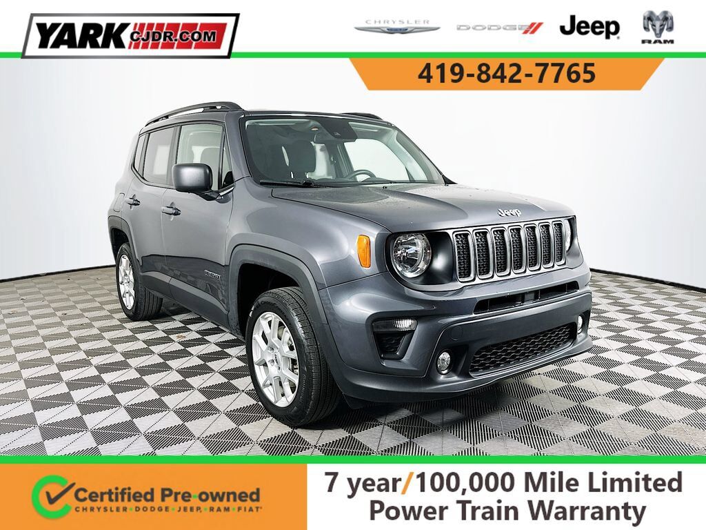 2022 JEEP Renegade