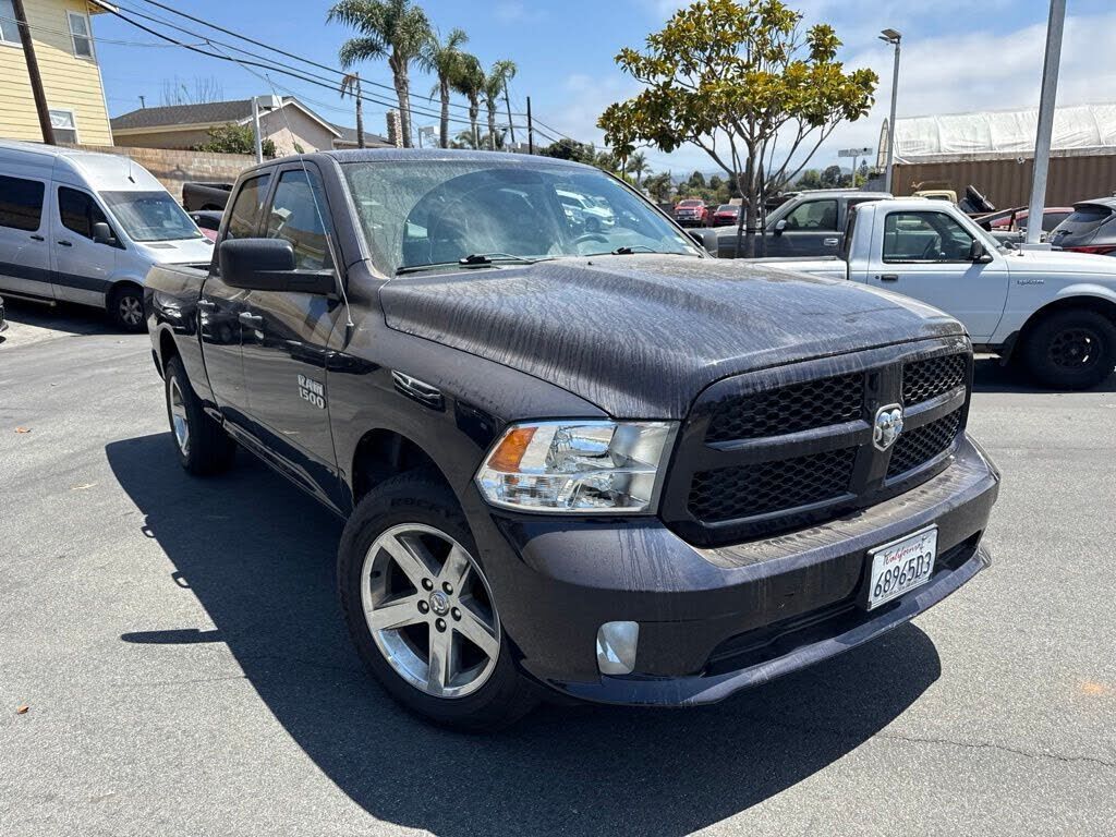 2018 RAM 1500