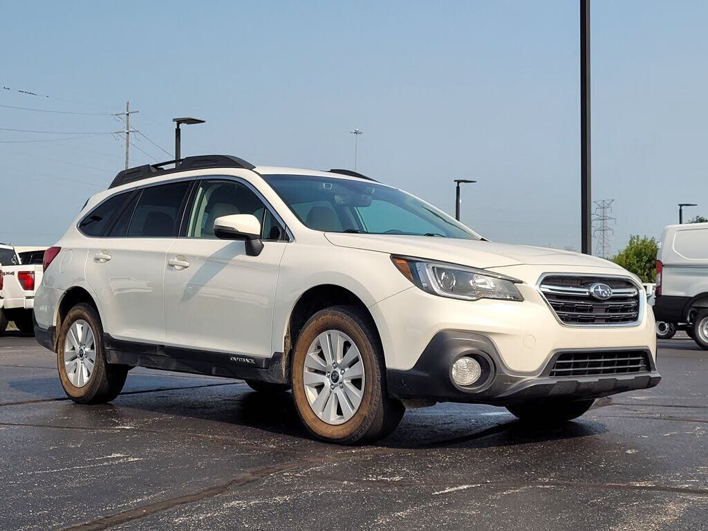 2018 SUBARU Outback