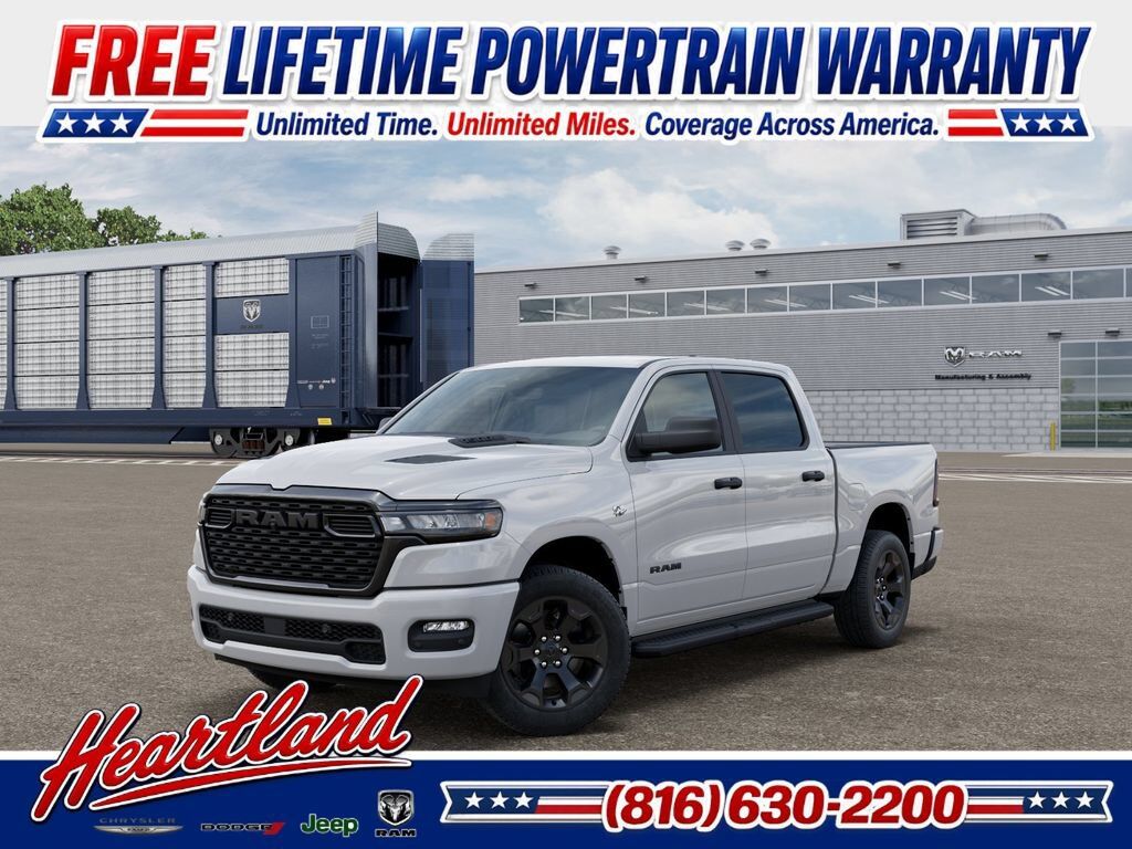 2026 RAM 1500