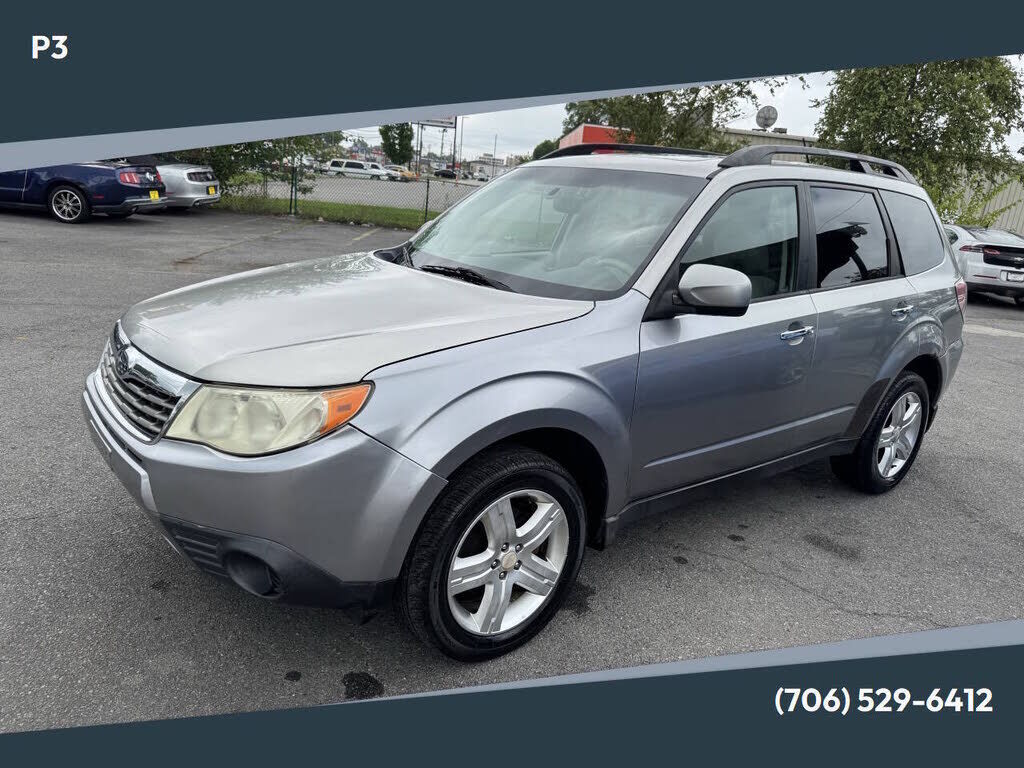 2010 SUBARU Forester