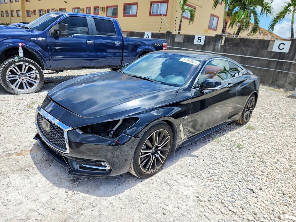2017 INFINITI Q60