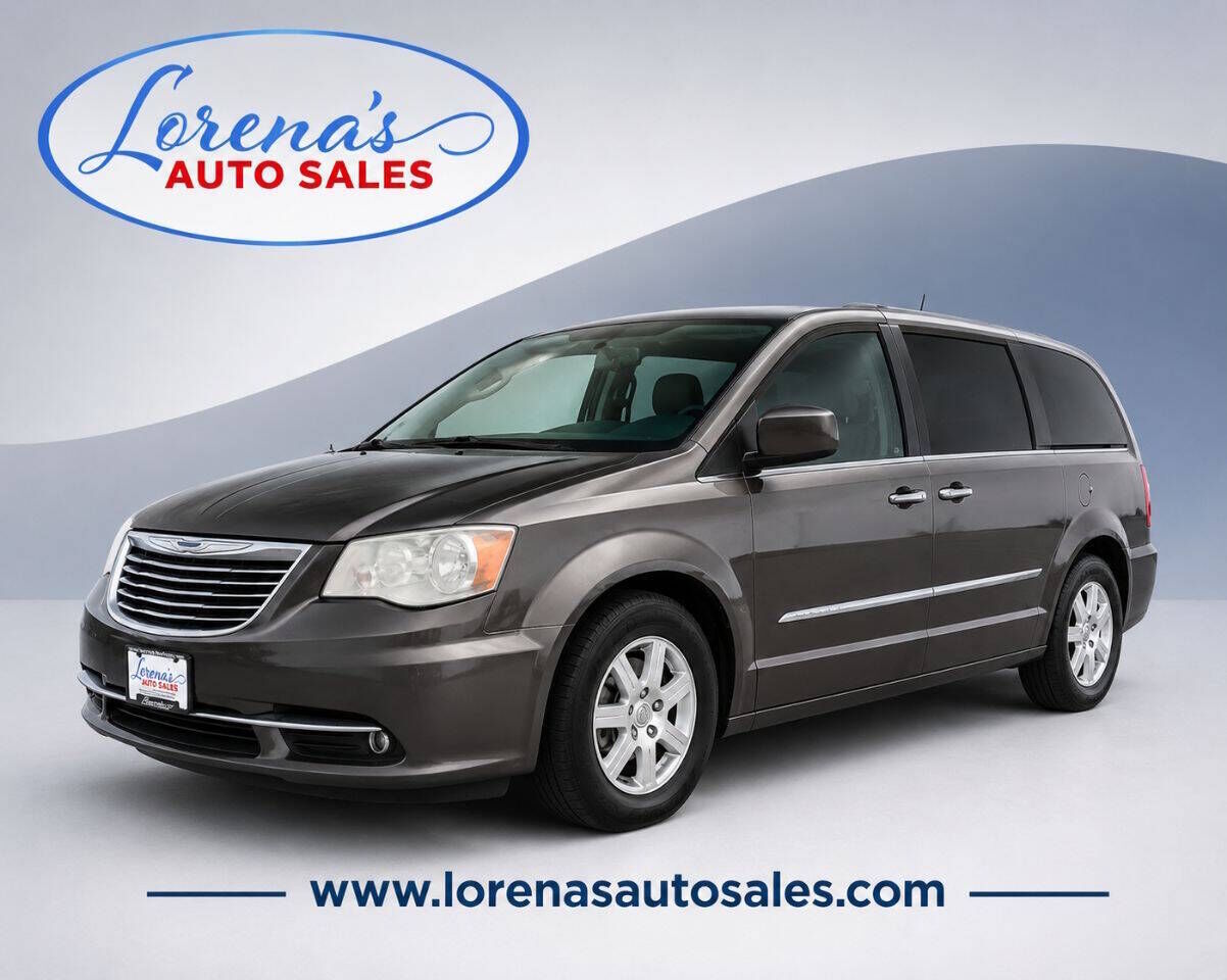 2012 CHRYSLER Town and Country