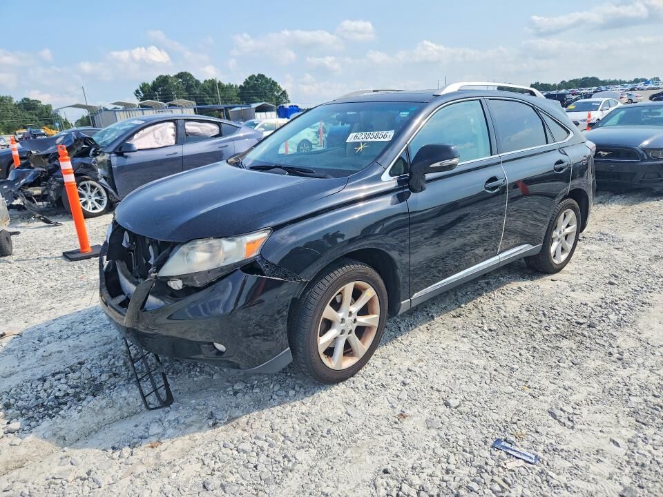 2012 LEXUS RX