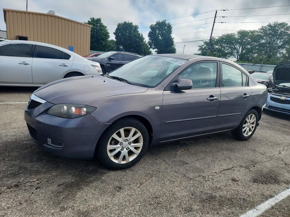 2007 MAZDA Mazda3
