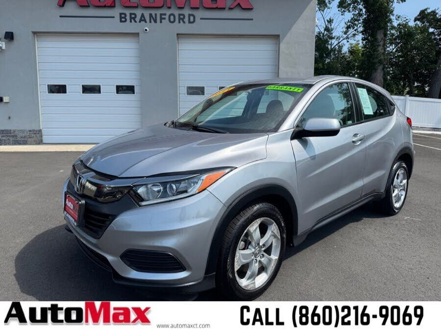 2021 HONDA HR-V
